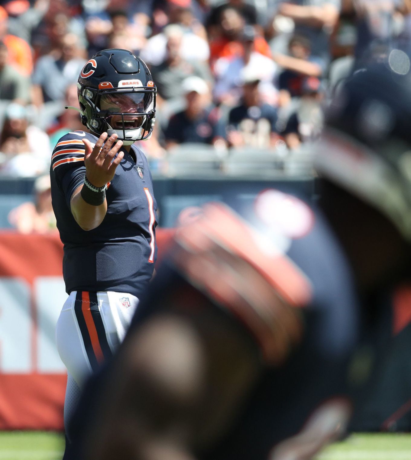 Justin Fields Bears QB